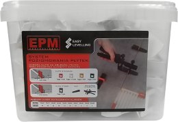 EPM KLIPSY SYSTEM UKŁADANIA PŁYTEK EASY LEVELING 200SZT. 1,5MM