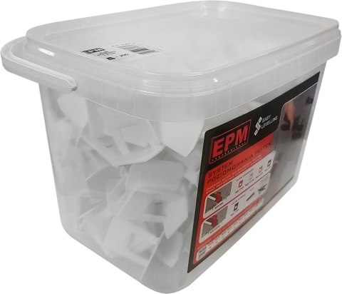 EPM KLIPSY SYSTEM UKŁADANIA PŁYTEK EASY LEVELING 200SZT. 1,5MM