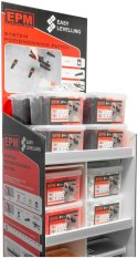 EPM KLIPSY SYSTEM UKŁADANIA PŁYTEK EASY LEVELING 200SZT. 2MM