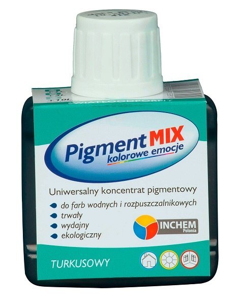 INCHEM INCHEM PIGMENT MIX TURKUS 80ML