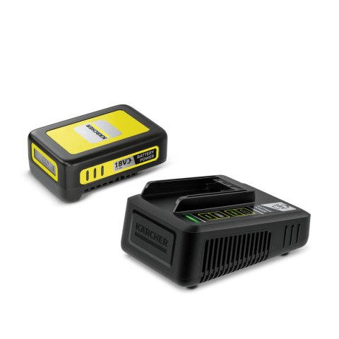 KARCHER ZESTAW AKUMULATOR 18V 2.5AH + SZYBKA ŁADOWARKA