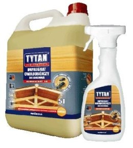 TYTAN IMPREGNAT OWADOBÓJCZY BEZBARWNY 5L