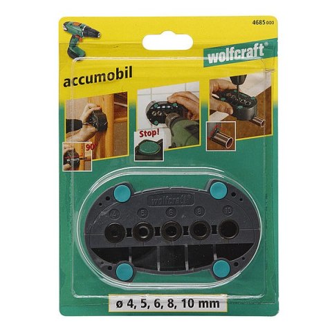WOLFCRAFT PROWADNICA WIERTARSKA ACCUMOBIL
