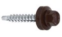 ETANCO WKRĘT SAMOWIERTNY 4.8*20MM RAL 8017