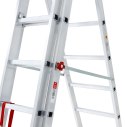 FARAONE DRABINA TRZYELEMENTOWA 3X10 SZCZEBLI AK300.3SC - F. SCHODOWA