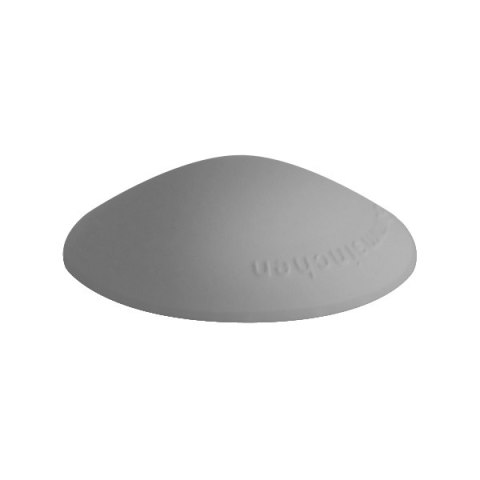 HSI ODBOJNIK DRZWIOWY PLASTIKOWY FI 40MM , H 10MM BEŻOWY