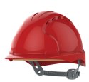 JSP JSP HEŁM OCHRONNY KAS-EVO-3 C CZERWONY