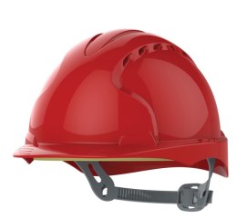 JSP JSP HEŁM OCHRONNY KAS-EVO-3 C CZERWONY