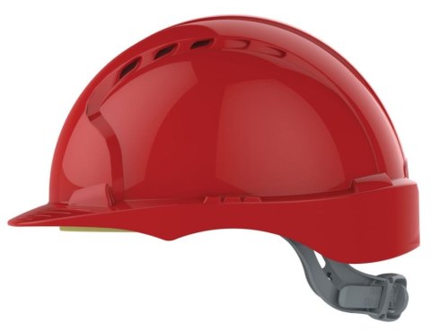 JSP JSP HEŁM OCHRONNY KAS-EVO-3 C CZERWONY