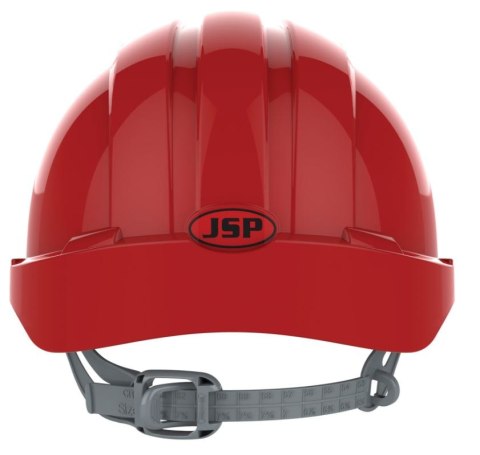 JSP JSP HEŁM OCHRONNY KAS-EVO-3 C CZERWONY