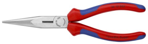 KNIPEX SZCZYPCE FOSFORANOWANE CZARNE, GŁÓWKA POLEROWANA 200MM