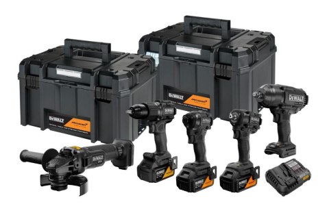 DEWALT ZESTAW MCL 18V XR DCD86M+DCF86M+DCF99M+DCF92M+DCG45M 3*5.0AH