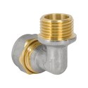 DIAMOND KOLANO PEX-AL-PEX CHROM 1/2*16 CHŁOPCZYK