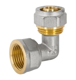 DIAMOND KOLANO PEX-AL-PEX CHROM 1/2*20 DZIEWCZYNKA