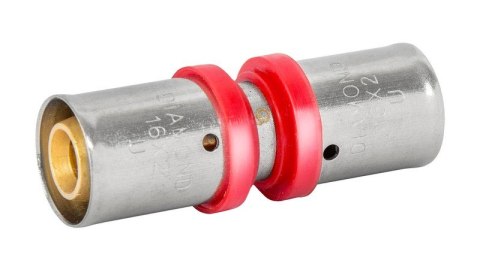 DIAMOND ŁĄCZNIK ZAPR. EN 1254-8, 16X25.ZŁ-PODWÓJNY PEX-AL-PEX