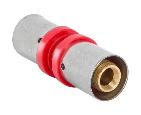 DIAMOND ŁĄCZNIK ZAPR. EN 1254-8, 16X25.ZŁ-PODWÓJNY PEX-AL-PEX