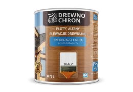 DREWNOCHRON DREWNOCHRON IMPREGNAT POWŁOKOTWÓRCZY BIAŁY 0.75L