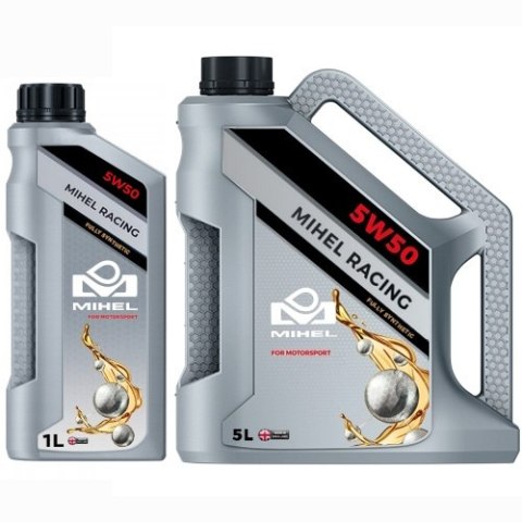 MIHEL MIHEL OLEJ CERAMICZNY RACING 5W50 5L