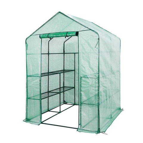 NEO SZKLARNIA 143*143*195 CM, FOLIA PE 135G, METALOWA KONSTR