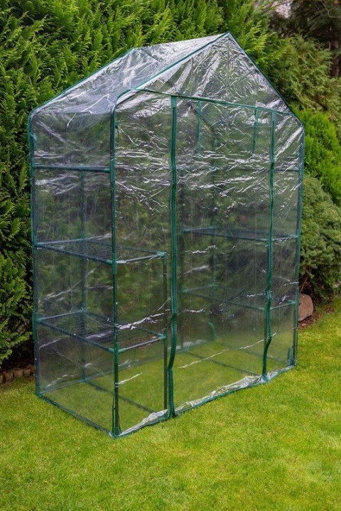 NEO SZKLARNIA 143*73*195 CM, FOLIA PVC, METALOWA KONSTRUKCJA