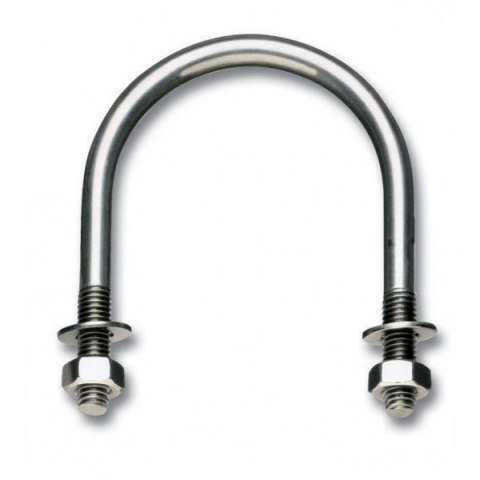 ROBUR CYBANT UCHWYT PRĘTOWY INOX DO RUR 22MM INOX
