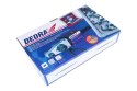 DEDRA ZGRZEWARKA DO RUR 800/1500W 7SZT WALIZKA METAL.