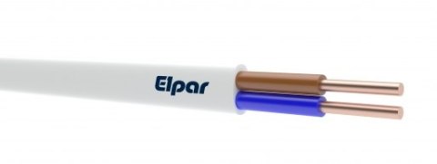 ELPAR PRZEWÓD YDY 2X2,5 BIAŁY 450/750V