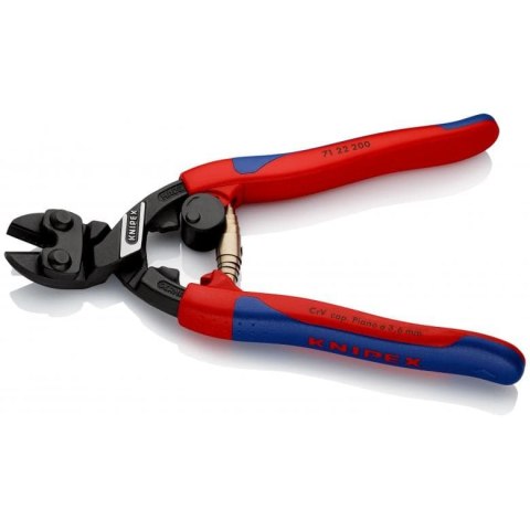 KNIPEX SZCZYPCE TNĄCE PRZEGUBOWE KOMPAKTOWE COBOLT 200MM