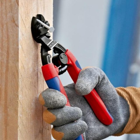 KNIPEX SZCZYPCE TNĄCE PRZEGUBOWE KOMPAKTOWE COBOLT 200MM