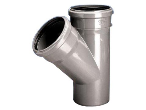 WAVIN TRÓJNIK HT POPIEL PCV 75*50/45ST WAVI-000579