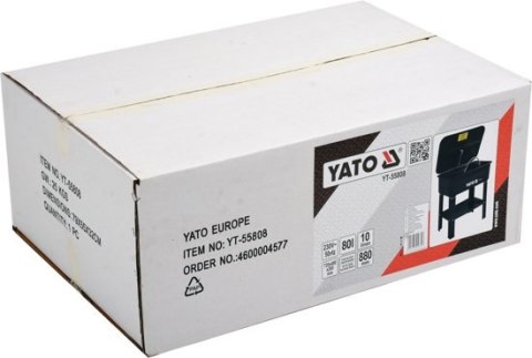 YATO MYJKA WARSZTATOWA 80L