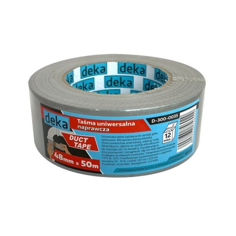 DEKA TAŚMA UNIWERSALNA DUCT TAPE SILVER 48MMX50M