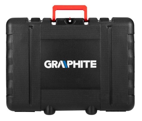 GRAPHITE MŁOTOWIERTARKA SDS+ 900W WALIZKA