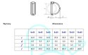 UN PRZETYCZKA DO RUR 6*45MM AN 72
