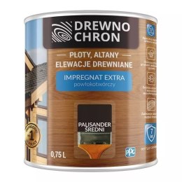 DREWNOCHRON DREWNOCHRON IMPREGNAT POWŁOKOTWÓRCZY PALISANDER ŚREDNI 4,5L