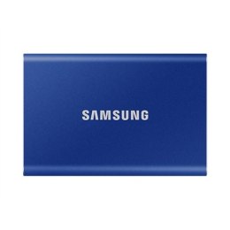 Samsung Dysk zewnętrzny SSD Samsung T7 (1TB; USB 3.2; niebieski; MU-PC1T0H/WW)