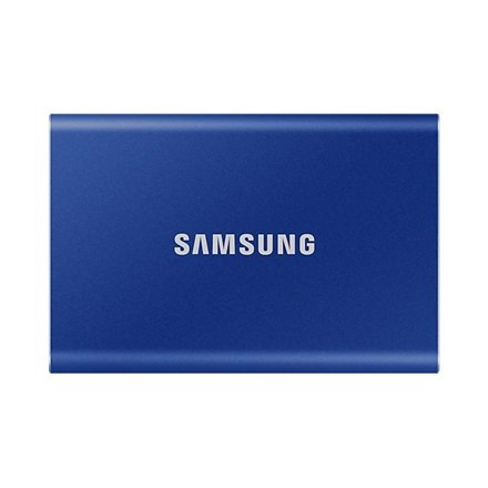 Samsung Dysk zewnętrzny SSD Samsung T7 (1TB; USB 3.2; niebieski; MU-PC1T0H/WW)