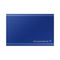 Samsung Dysk zewnętrzny SSD Samsung T7 (1TB; USB 3.2; niebieski; MU-PC1T0H/WW)