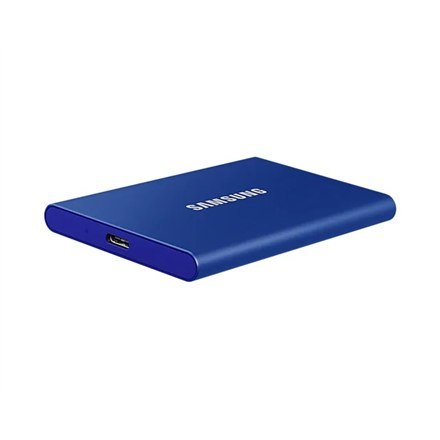Samsung Dysk zewnętrzny SSD Samsung T7 (1TB; USB 3.2; niebieski; MU-PC1T0H/WW)