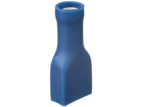UN GNIAZDO KONEKTOROWE IZOLOWANE 1,5-2,5MM2 6,3/0,8 PVC