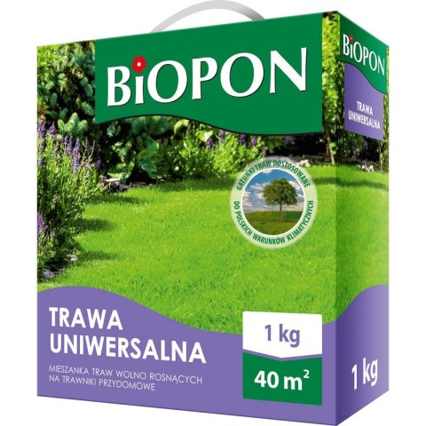 BIOPON TRAWA UNIWERSALNA 1 KG
