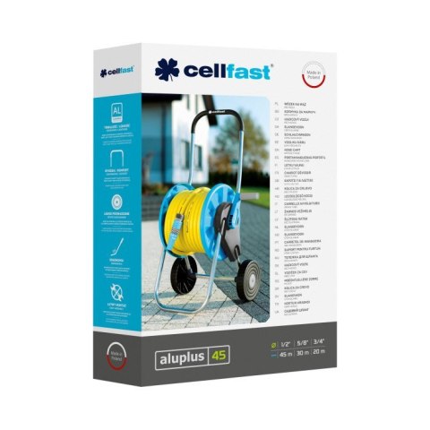 CELL-FAST WÓZEK NA WĄŻ ALUPLUS 45MB 1/2