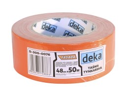 DEKA TAŚMA TYNKARSKA POMARAŃCZOWA FASADA 48MM*50M