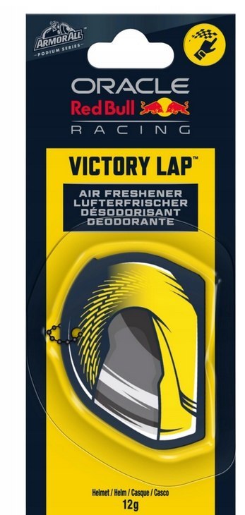 MOJE AUTO ZAPACH RED BULL HANGING HELMET - VICTORY LAP
