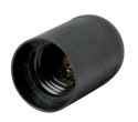 ENEXT OPRAWKA PLASTIKOWA E27 CZARNA