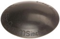 HSI ODBOJNIK DRZWIOWY PLASTIKOWY FI 60MM , H 18MM BIAŁY