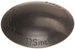 HSI ODBOJNIK DRZWIOWY PLASTIKOWY FI 60MM , H 18MM BIAŁY