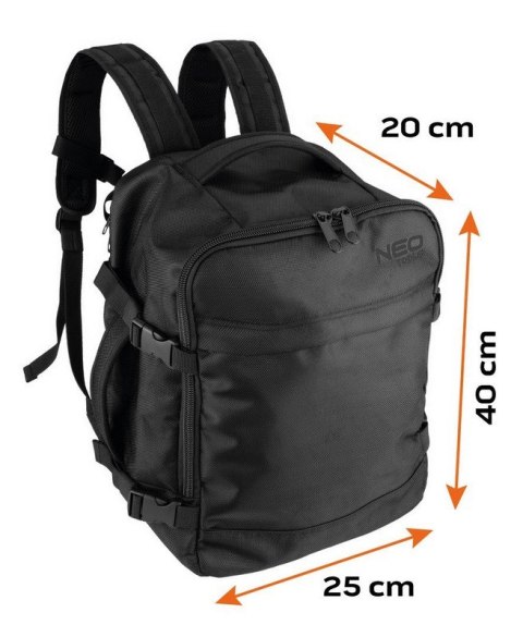 NEO PLECAK 3W1 40*25*20CM