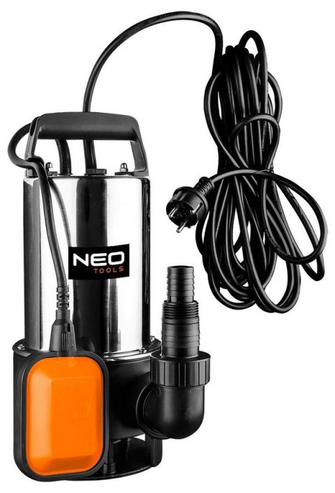 NEO POMPA ZANURZENIOWA DO BRUDNEJ WODY 900W