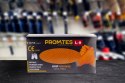 PROMATES RĘKAWICE NITRYLOWE WZMAC. PROMATES GRIP ORANGE XL OP. 50SZT